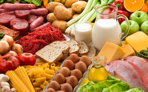 Nutrisi harian